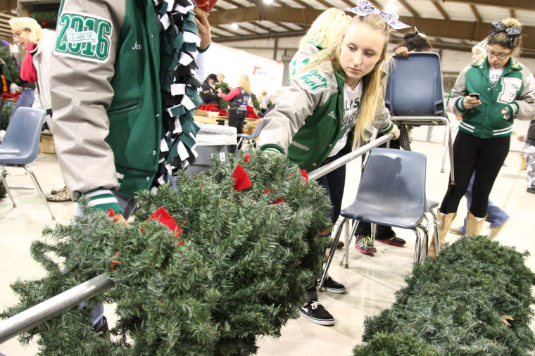 Wreath Preparation